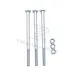 Muffler Hardware kit FITS/REPL. Stihl MS290/MS390/029/039 1127 145 1601  1127 149 0650 1127 148 1200